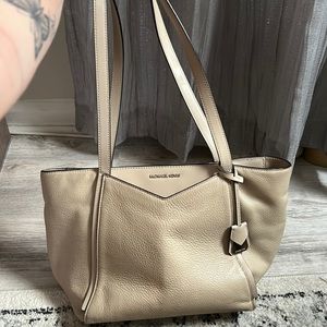 Michael Kors Tan Tote